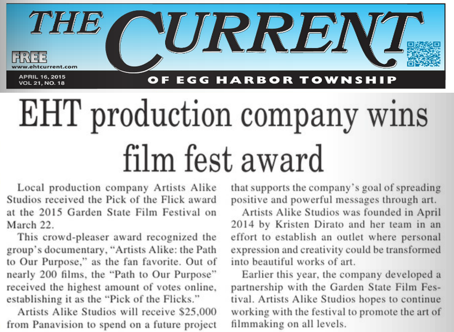 Production Company Wins Award